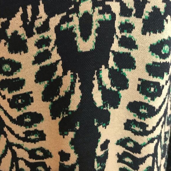 Free People Music and Lyrics Sweater Dress Women's Size Medium Mini V-Neck - Picture 7 of 14